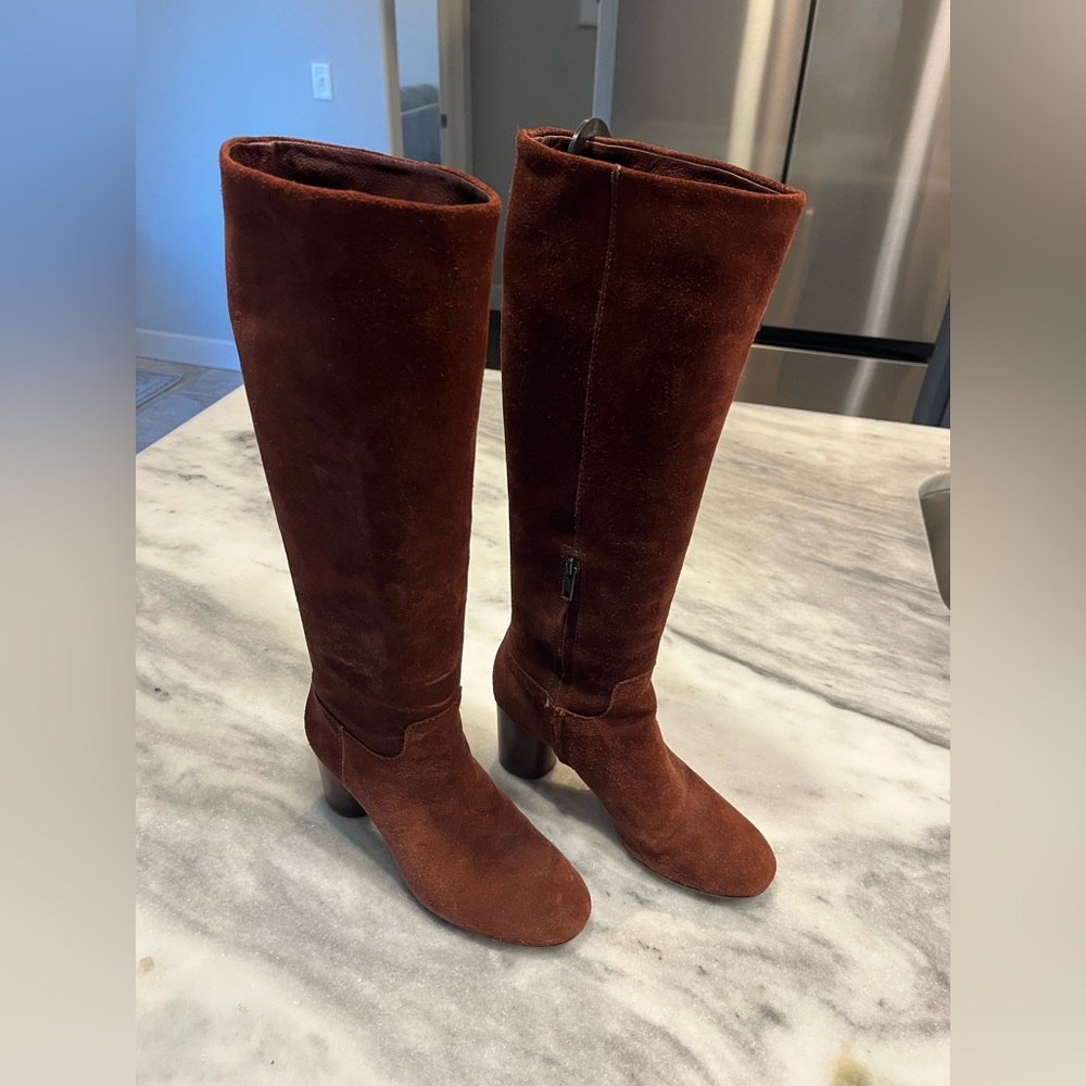 Madewell Suede Scarlett Tall Boot - Size 7 K4964